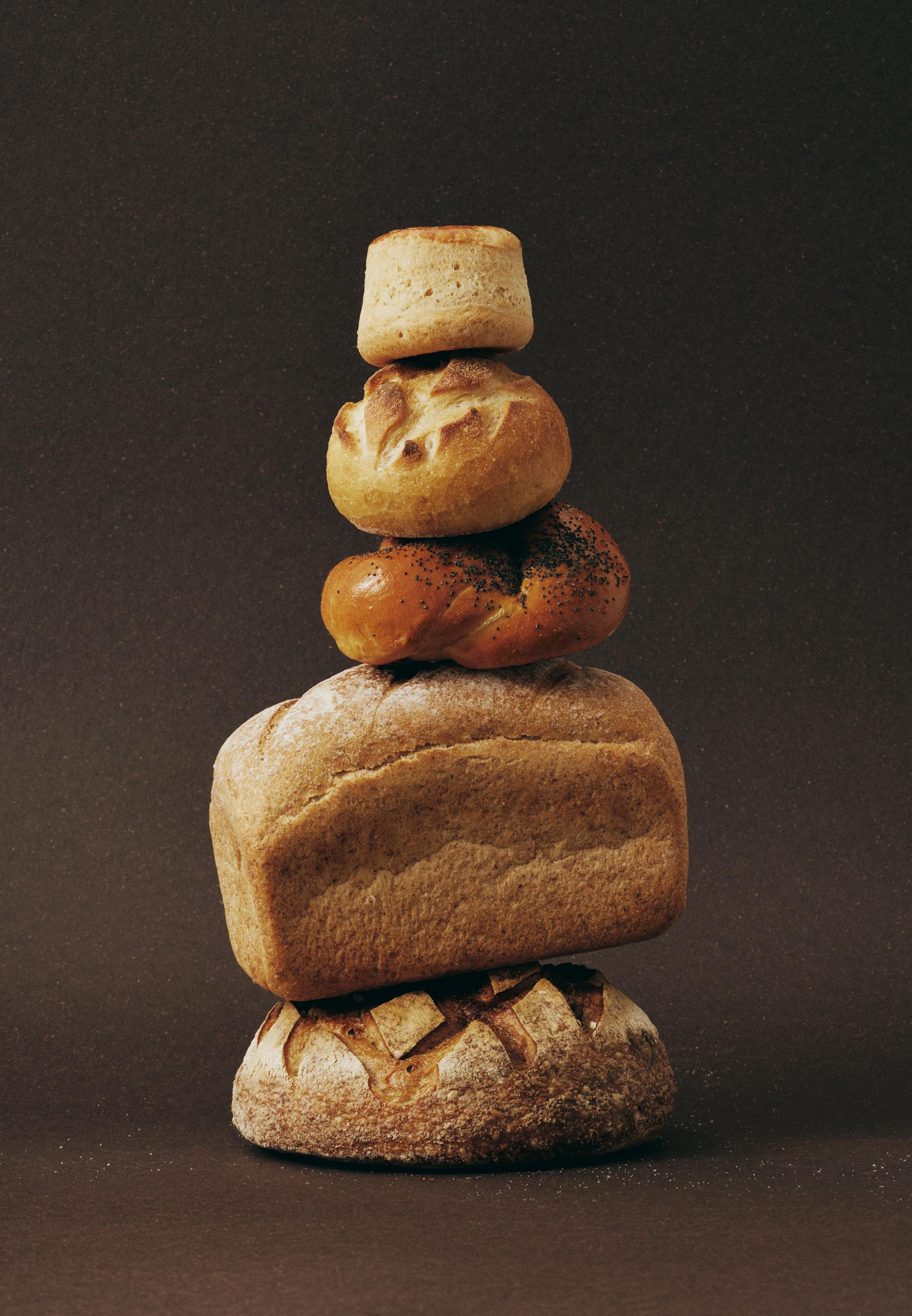 And again the pyramid of A. Maslow (using the example of a croissant)